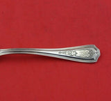 Hepplewhite Chased by Reed and Barton Sterling Silver Sugar Spoon 6" Serving