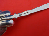 Japanese by Gorham Sterling Silver Ice Cream Spoon Peacock Brite-Cut 6 3/4"