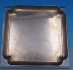 Faneuil by Tiffany and Co Sterling Silver Coin Tray Square #9 4 1/2" (#7846)