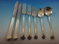 Chippendale by Towle Sterling Silver Flatware Service For 8 Dinner Set 65 Pieces