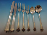 Chippendale by Towle Sterling Silver Flatware Service For 8 Dinner Set 65 Pieces