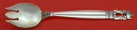 Acorn by Georg Jensen Sterling Silver Ice Cream Fork Custom Made 5 3/4"