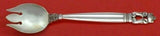 Acorn by Georg Jensen Sterling Silver Ice Cream Fork Custom Made 5 3/4"