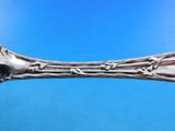 Wave Edge by Tiffany and Co Sterling Silver Serving Spoon Set 4 pcs 8 5/8"
