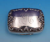 King Edward by Whiting Sterling Silver Soap Dish #3906 4" x 3" x 1 3/8" (#9127)