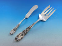 Richelieu by International Sterling Silver Flatware Set Service 56 pcs Dinner