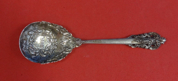 Grande Baroque by Wallace Sterling Silver Christmas Spoon 6 1/4" Dated 2000