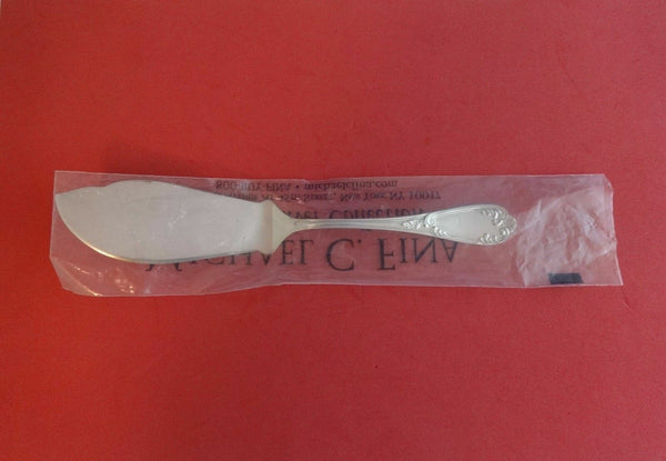 Floreale by Zaramella Argenti Italian Sterling Fish Serving Knife 10 3/4" New