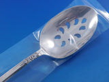Crown Princess by International Sterling Silver Serving Spoon Pcd 9-Hole Custom