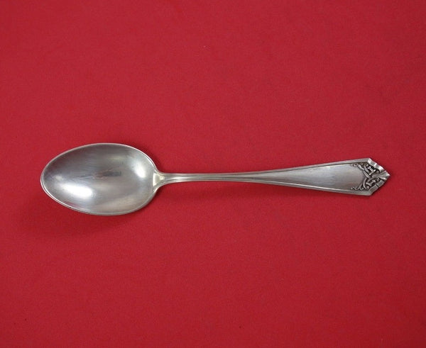 Leicester by International Sterling Silver Place Soup Spoon 6 7/8" Antique