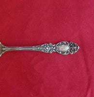 Lucerne by Wallace Sterling Silver Cheese Scoop 6" Original Heirloom Silverware