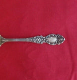 Lucerne by Wallace Sterling Silver Cheese Scoop 6" Original Heirloom Silverware