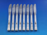 Classic Rose by Reed and Barton Sterling Silver Butter Spreader HH Mod Set 12 pc