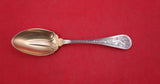 Bird by Wendt Sterling Silver Sorbet Spoon GW fluted down center of bowl 5"
