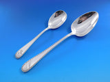 Winslow by Kirk Sterling Silver Flatware Set for 8 Service 51 pieces Monogram S
