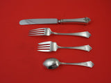 Orleans by International / Century Sterling Silver Regular Place Setting 4 pcs