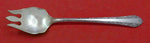 Chased Romantique by Alvin Sterling Silver Cake Ice Cream Spork Custom 5 3/4"