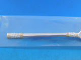 Aegean Weave Gold by Wallace Sterling Silver Horseradish Scoop 6 1/2" Custom