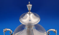 Crichton Bros English Estate Sterling Silver Covered Urn 10" Circa 1917 (#8430)