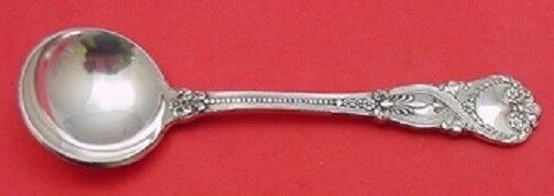 Saint James By Tiffany Rare Copper Sample Bouillon Soup Spoon Not Bent Marked