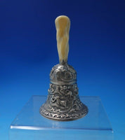Florentine Gorham Silverplate Dinner Bell #042 5 1/4" x 2 3/4" (#5615)