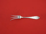 Jefferson Hand Hammered by Lunt Sterling Silver Lemon Fork 5 1/8"