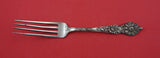 Floral Series by Watson Sterling Silver Tea Fork w/ daisy 6 3/8"