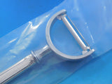 Chippendale by Towle Sterling Silver Vegetable Peeler HHWS Custom Made 6 1/4"