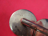 Olympian by Tiffany and Co Sterling Silver Knife Sharpener with Wheels 8 1/4"