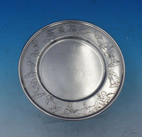 Meriden Britannia Sterling Silver Child's Plate Nursery Rhyme Kids #858 (#5256)