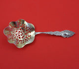 Passaic by Unger Sterling Silver Confection Spoon GW Fancy Pierced 6 1/4"