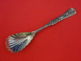 Vine by Tiffany & Co.  Sterling Silver Preserve Spoon Raspberry w/ Shell Bowl