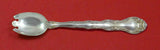 French Scroll by Alvin Sterling Silver Ice Cream Dessert Fork Custom Made 6"