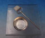 International Silver Co Silverplate Lobster Dish w/ Butter Brush Set 2pc (#7174)