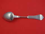 Saxon Stag by Duhme Coin Silver Dinner Spoon BC Pointed Round Tip End 8 1/2"