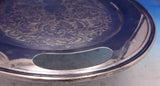 Reed and Barton Silverplate Tea Set 4pc with Wallace SP Tray 20 1/2" (#8808)
