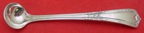 Heritage by Reed & Barton Sterling Silver Mustard Ladle Custom Made 4 1/2"