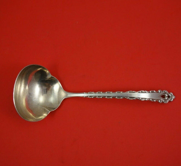 La Strada by International Sterling Silver Gravy Ladle 7" Serving Silverware
