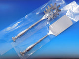 Romance of the Sea by Wallace Sterling Italian Pasta Server Set 2pc HHWS  Custom