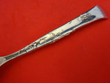 Vine By Tiffany Sterling Silver Caviar Fork Gold washed w/ Gourds Motif 6"