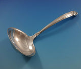Canterbury Bell by Lunt Sterling Silver Flatware Set For 12 Service 51 Pieces