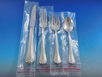 Woodwind by Reed & Barton Sterling Silver Flatware Set 12 Service 63 Pieces New