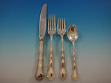 Cheryl by Kirk Sterling Silver Flatware Set for 8 Service 46 pieces