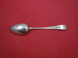 English Georgian Sterling Silver Serving Spoon London 1792 Hester Bateman 8 1/8"