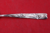 Vine by Tiffany and Co Sterling Silver 4 O'Clock Spoon GW Irises 4 3/4" w/ Mono