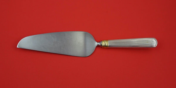 Ashmont Gold by Reed and Barton Sterling Pie Server HHWS appears unused orig 11"