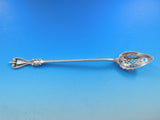 Old Colonial by Towle Sterling Silver Olive Spoon Fancy Long Original 8 3/8"