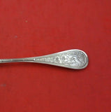 Bird by Wendt Sterling Silver Ice Cream Spoon GW Stipple Narrow Bowl w/mono 6"