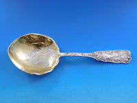 Saint Cloud By Gorham Sterling Silver Vegetable Spoon Wide Bowl GW BC 8 3/4"