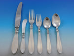 Princess Fuchsia by Frigast Sterling Silver Flatware Set Service 54 Pcs Dinner